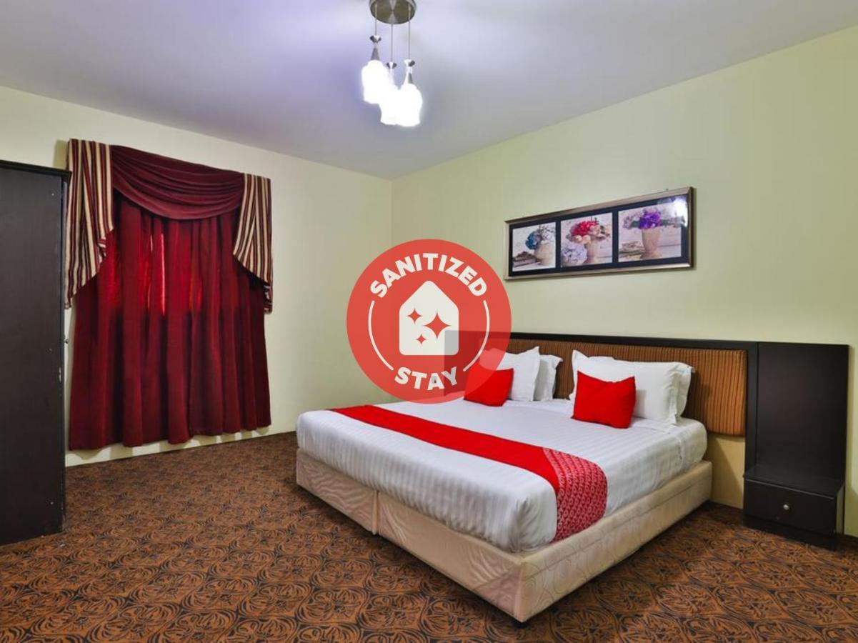 OYO 124 Dome Hotel Suites Al Orouba Riade Exterior foto