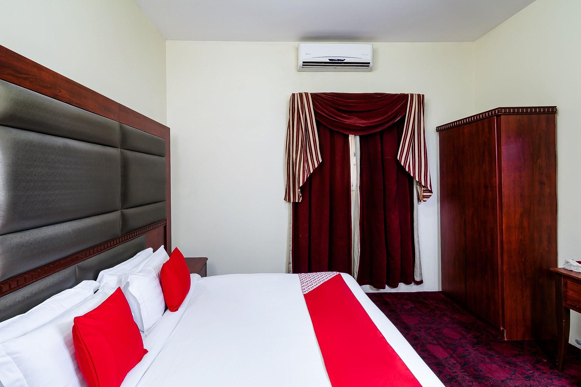 OYO 124 Dome Hotel Suites Al Orouba Riade Exterior foto