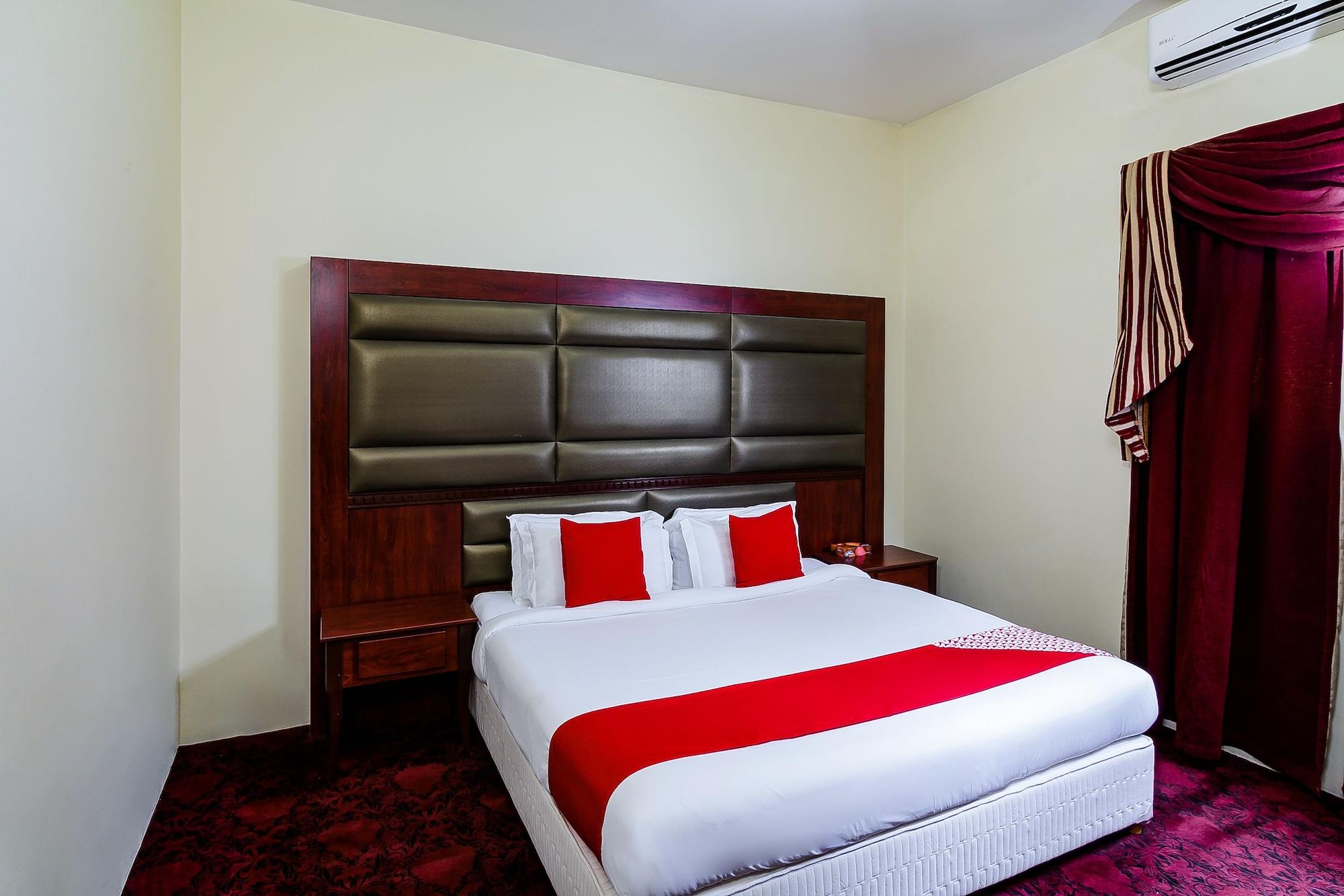 OYO 124 Dome Hotel Suites Al Orouba Riade Exterior foto