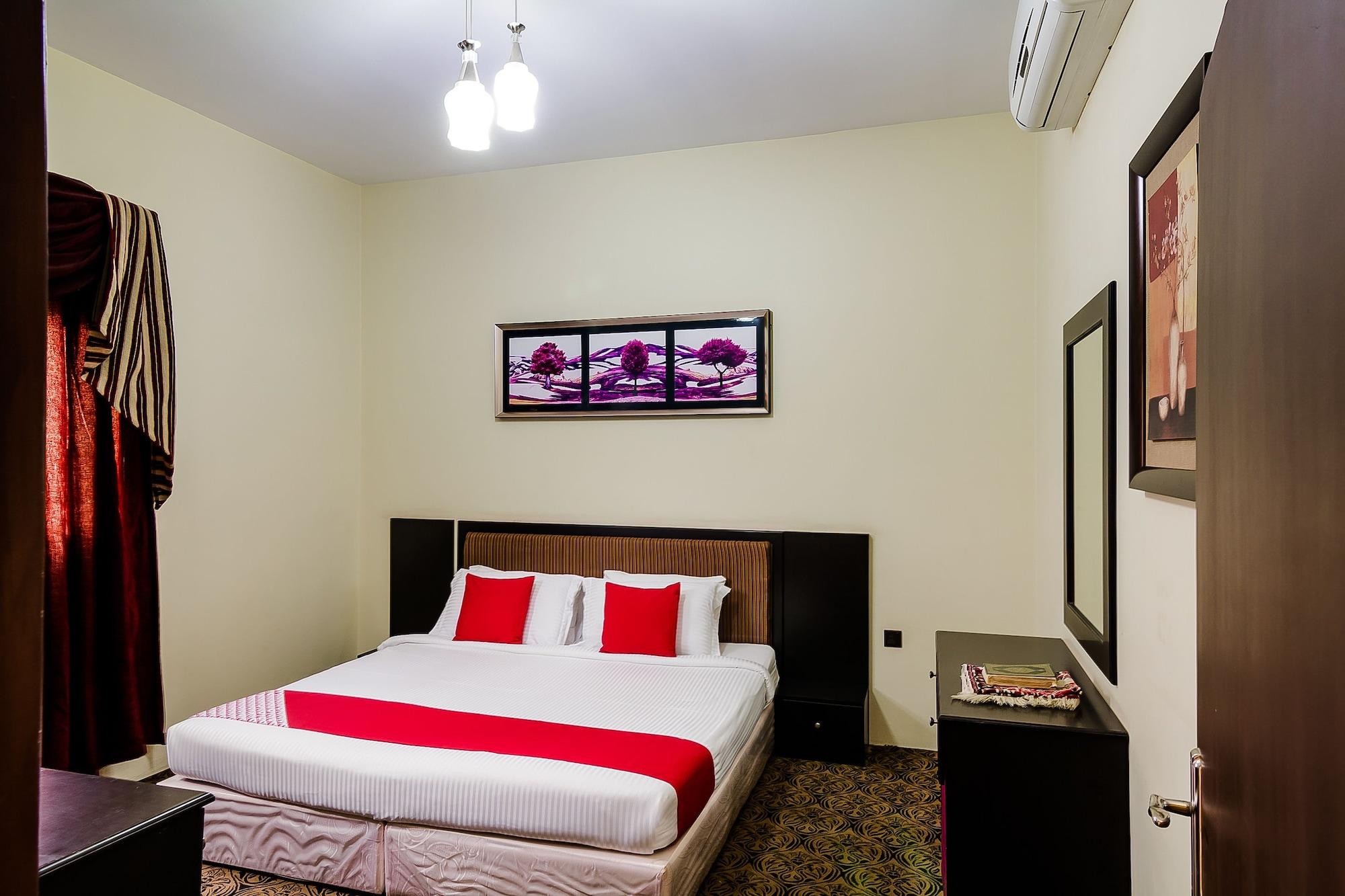 OYO 124 Dome Hotel Suites Al Orouba Riade Exterior foto