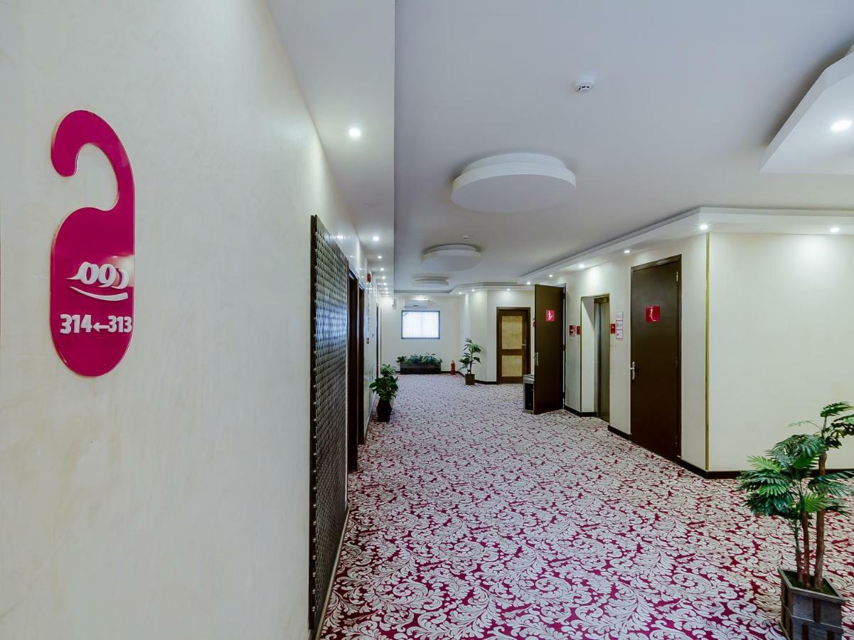 OYO 124 Dome Hotel Suites Al Orouba Riade Exterior foto