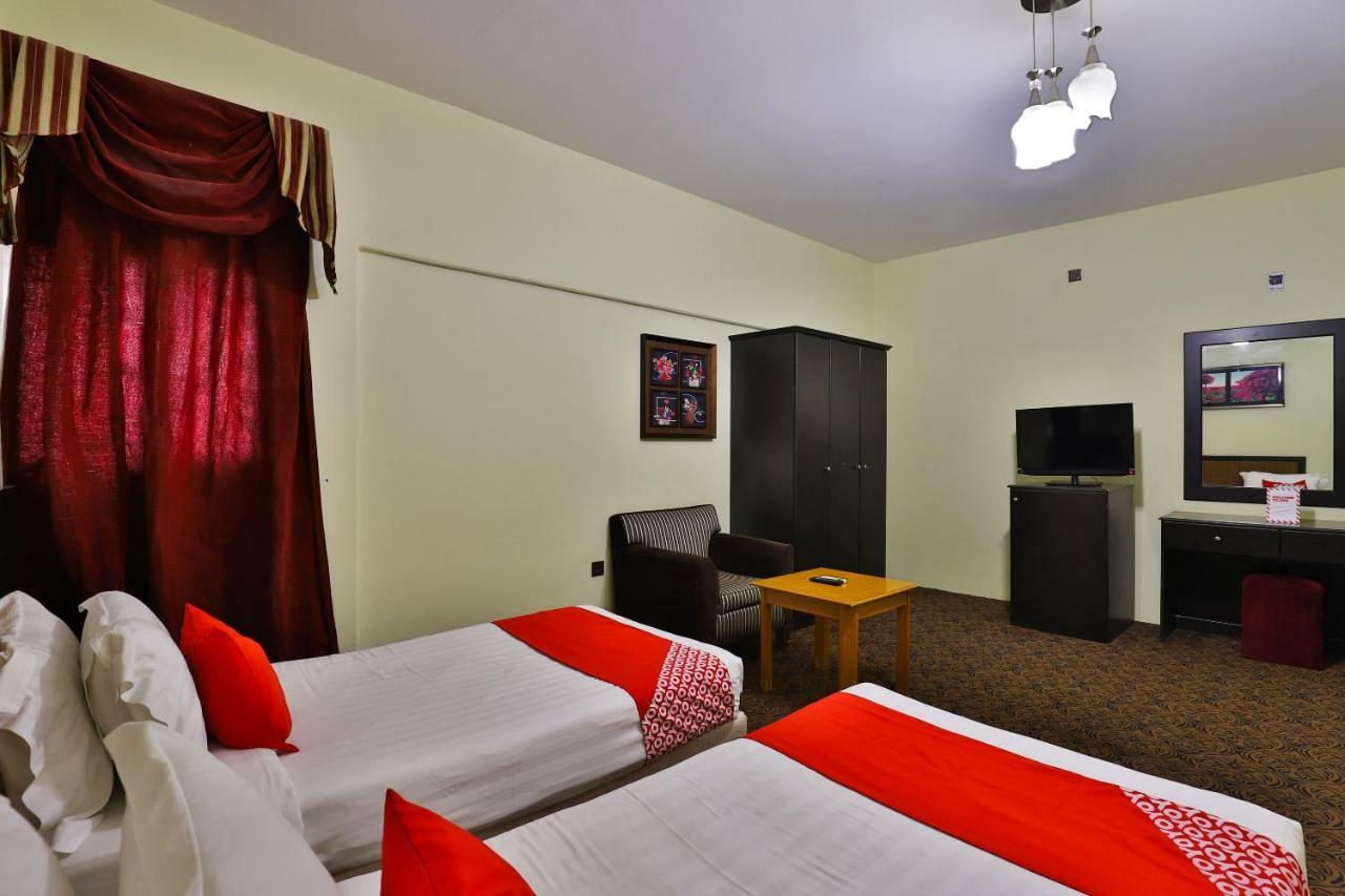 OYO 124 Dome Hotel Suites Al Orouba Riade Exterior foto